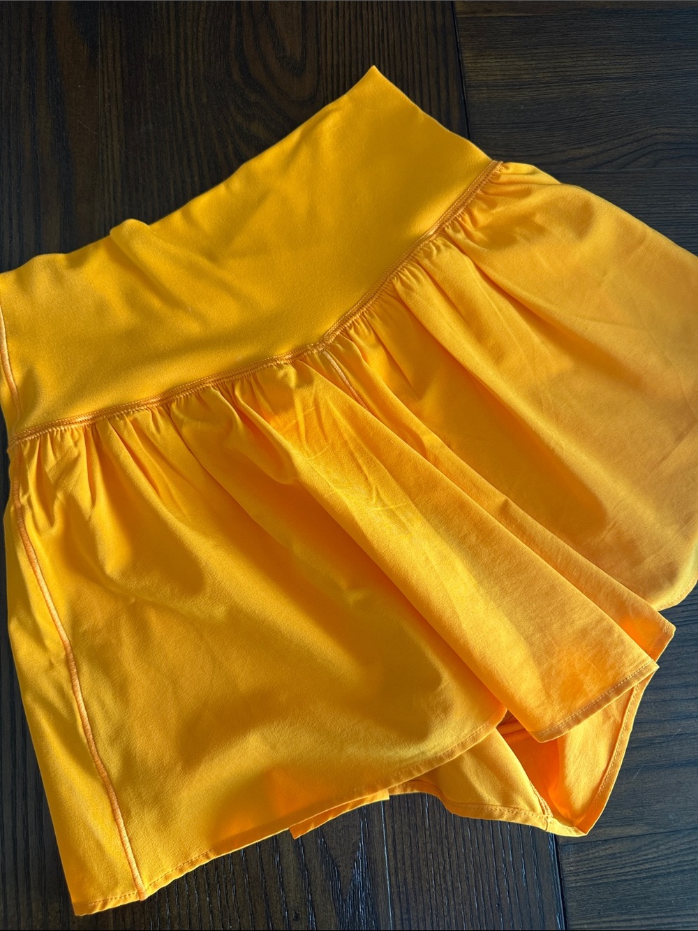 Aerie Crossover High Waisted Shorts - Picture 5 of 5